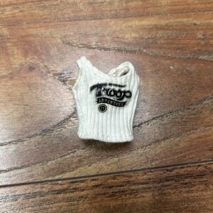 Bratz Doll Clothes Adventure Girlz Yasmin White‎ 'Troop Adventure' Tank Top